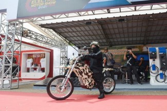 E-Tactical Stealth Trail, Motor Listrik Karya Anak Bangsa