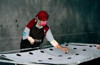 Batik Ciprat Kinarsih, Serap Tenaga Kerja dari Penyandang Disabilitas