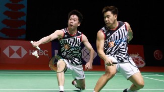 Marcus/Kevin Melaju ke Babak Final Usai Kalahkan Wakil India