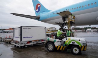 Perdana, Indonesia Terima 134.500 Dosis Vaksin Covovax