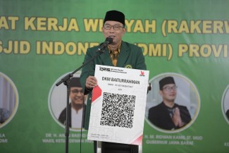 Emil Dorong Masjid DMI Jabar Kembangkan Kencleng Digital