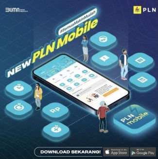 Semua Makin Mudah, Laporkan Gangguan Kelistrikan Lewat PLN Mobile
