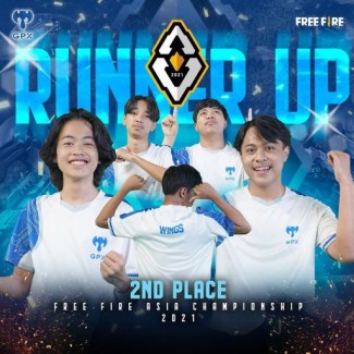 Tim E-sports Indonesia Rebut Gelar Runner Up di FFAC 2021