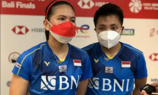 Masuk Grup A, Greysia/Apriyani Kembali Bertemu Jongkolphan/Rawinda