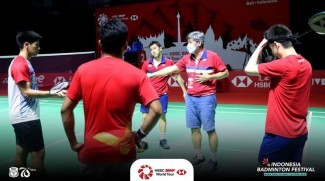 Ganda Putra Indonesia dalam Kondisi Siap Tempur