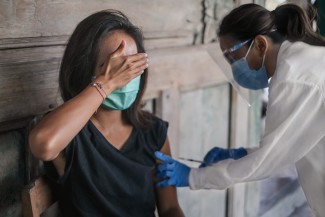 Pemerintah Konsisten Penuhi Stok Vaksin Covid-19 bagi Masyarakat