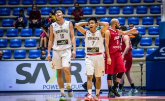 Berjuang hingga Laga Bubar, Tim Basket Indonesia Dikalahkan Lebanon