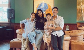 Nana Mirdad dan Andrew White Kompak Terapkan Pola Makan Sehat dalam Keluarga