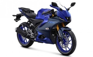 Fitur Keren, Motor Sport Yamaha All New R15 Connected Dibanderol Rp38,9 Juta