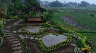 Desa Wisata Pujon Kidul Malang Cocok untuk Foto-Foto di Sosmed