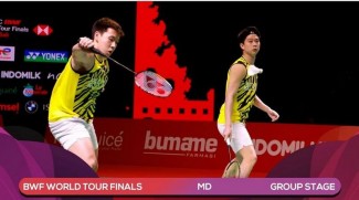 Marcus/Kevin Sukses Revans atas Lee/Wang di Grup A