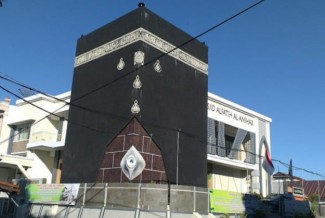 Masjid Al Fatih Al Ansar Makassar, Jadi Obat Rindu ke Tanah Suci