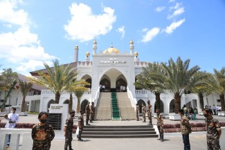Menag Harap Masjid Ponpes Modern Sahid Jadi Pusat Peradaban