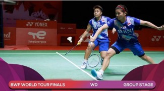Bungkam Wakil Malaysia, Greysia/Apriyani Lolos ke Semifinal
