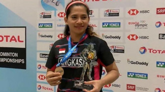 Leani Ratri, Atlet Para-Badminton Putri Terbaik 2021