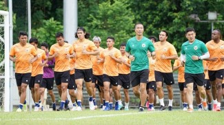 Pemulihan Kondisi Jadi Menu Latihan Timnas di Singapura