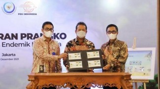 KKP Luncurkan Prangko Seri Ikan Hias Endemik Indonesia