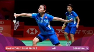 Greysia/Apriyani Sesali Kekalahan Tipis di Semifinal