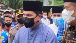 Berkunjung ke Pesantren Assyifa Sumedang, Erick Thohir: Pesantren Mercusuar Peradaban