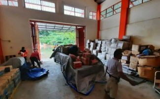 Banjir Bandang di Soppeng, Bantuan Mulai Disalurkan