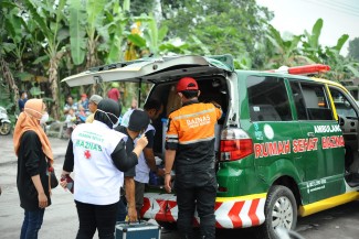 Baznas Komitmen Bantu Pemulihan Pascaerupsi Semeru