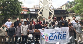 Gunung Semeru Masih Bergolak, Relawan Indonesia Care Terus Bergerak