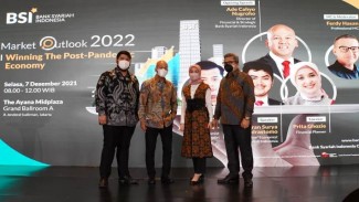 BSI Optimis Lanjutkan Tren Pertumbuhan Perbankan Syariah 2022