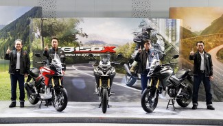 Honda Resmi Rilis Harga New CB150X Rp32,95 Juta