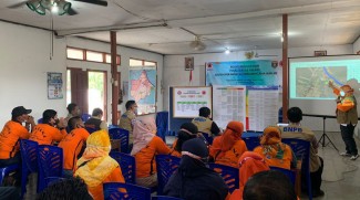 BNPB Gelar Simulasi Early Warning System di Ngawi