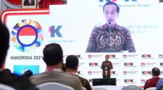 Presiden Jokowi: Pemberantasan Korupsi Tidak Boleh Identik dengan Penangkapan