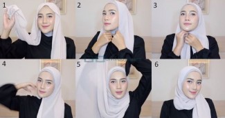 Ingin Belajar Pakai Hijab? Yuk, Download Aplikasinya!