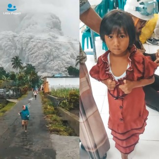 Nurfida, Selamat dari Erupsi dengan Berlindung di Masjid