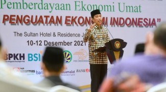 Presiden Jokowi Optimistis Indonesia Jadi Pusat Ekonomi Syariah