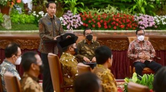 Presiden Jokowi Komitmen Tuntaskan Pelanggaran HAM Berat