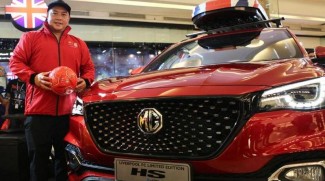 Kopites asal Bandung jadi Pemilik Pertama MG HS i-SMART Liverpool FC