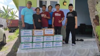 PPLI Distribusikan APD Rescue untuk Relawan Semeru