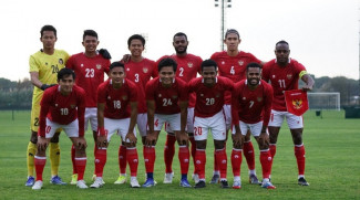 Indonesia Pangkas Laos 5-1, Skuad Garuda di Puncak Klasemen B