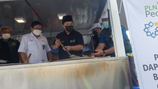 Menteri BUMN Jamin Kebutuhan Dasar Pengungsi Erupsi Gunung Semeru