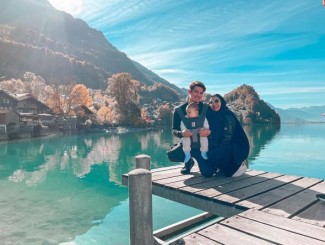 6 Keluarga Artis Habiskan Liburan Akhir Tahun ke Luar Negeri