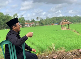 Ustaz Yusuf Mansur: Santri Harus Jadi Duta Muslim