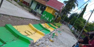 Beberapa Daerah di Sulsel Rasakan Getaran Gempa, Sejumlah Fasum Rusak