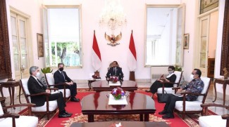 Bertemu Menlu AS, Presiden Jokowi Sampaikan Agenda Prioritas Presidensi G20