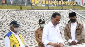 Presiden Jokowi Resmikan Empat Embung Senilai Rp33,4 Miliar di Jateng