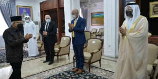 Majelis Hukama Al Muslimin Bertemu Wapres Belajar Toleransi dan Kerukunan