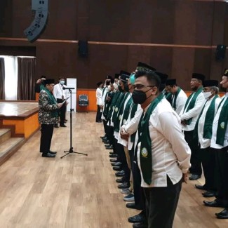 Pengurus Dewan Dawah Kabupaten Bekasi Resmi Dilantik