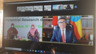 Dubes Al Busyra Ajak Dosen dan Peneliti Indonesia Meneliti dan Mengajar di Ethiopia