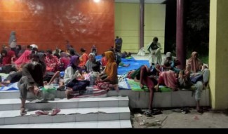 3.900 Warga Kabupaten Kepulauan Selayar Mengungsi Akibat Gempabumi M 7.4 di Laut Flores