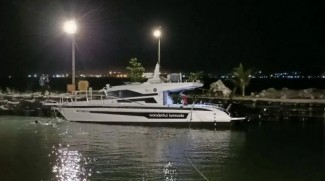 Kapal Patroli Wonderful Komodo Dukung Wisata Bahari di Labuan Bajo