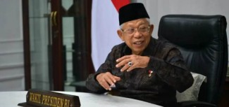 Maruf Amin Beberkan Poin Penting untuk Perkuat Ekosistem Industri Produk Halal