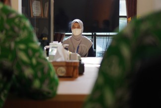 Laznas LMI Tunjuk Mahasiswi Jadi Presiden Direktur